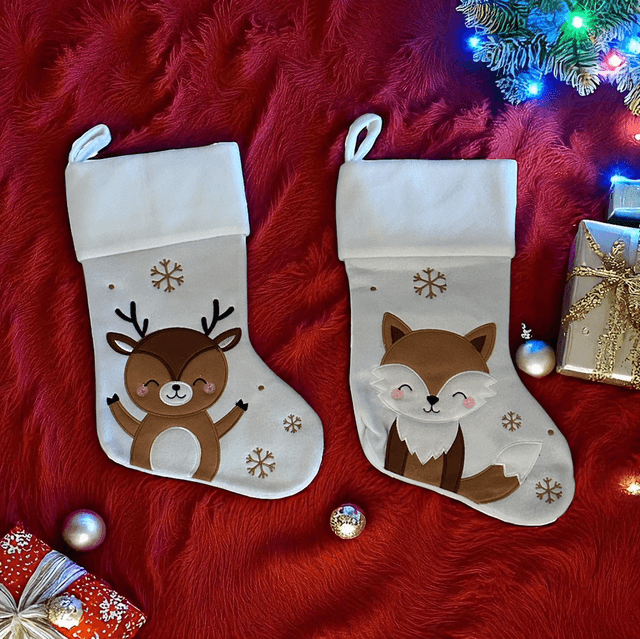 Chaussette de Noël personnalisée 