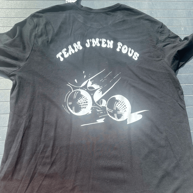 Personnalisation sur tee shirt