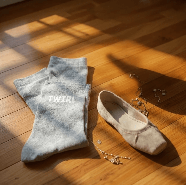 Chaussettes paillettes 
