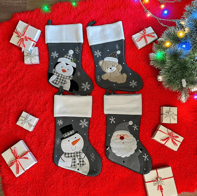 Chaussette de Noël personnalisée 