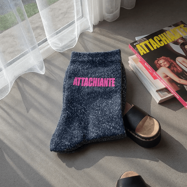 Chaussettes paillettes 