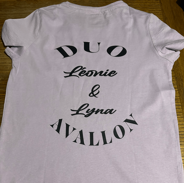 Personnalisation sur tee shirt